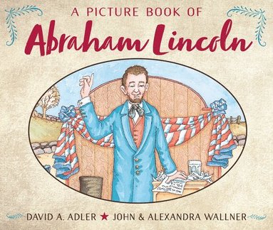 bokomslag A Picture Book of Abraham Lincoln