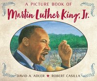bokomslag A Picture Book of Martin Luther King, Jr.