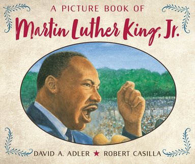 David A. Adler - Picture Book of Martin Luther King, Jr., Häftad
