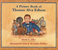bokomslag A Picture Book of Thomas Alva Edison