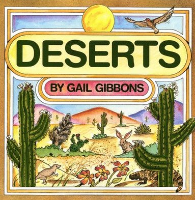 bokomslag Deserts