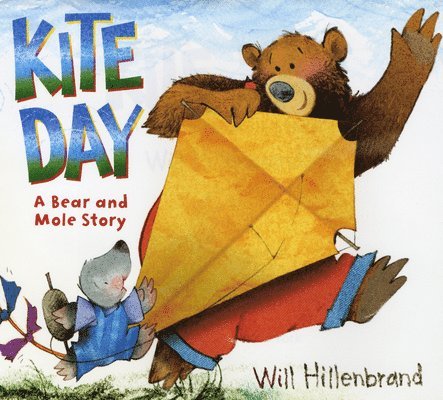 Will Hillenbrand - Kite Day, Inbunden