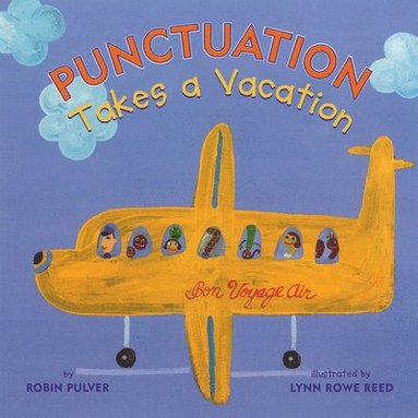 bokomslag Punctuation Takes a Vacation