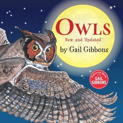 Gail Gibbons - Owls, Häftad