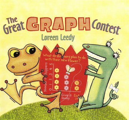 Loreen Leedy - Great Graph Contest, Häftad. Tillgänglighet: Lägg i varukorg