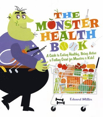 Edward Miller - The Monster Health Book, Häftad