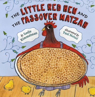 The Little Red Hen and the Passover Matzah 1