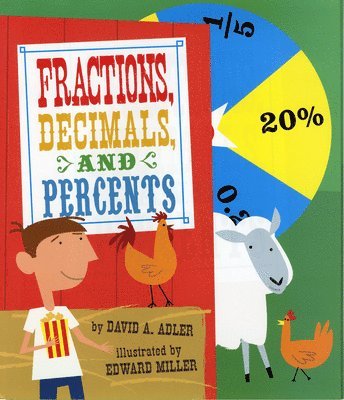 bokomslag Fractions, Decimals, and Percents