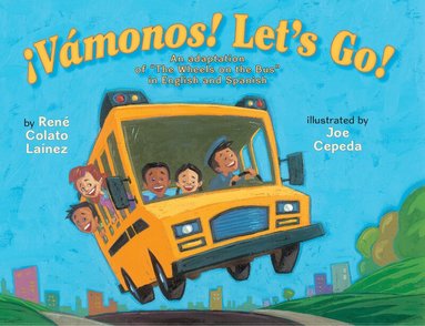 René Colato Laínez - ¡Vámonos! Let's Go!, Häftad