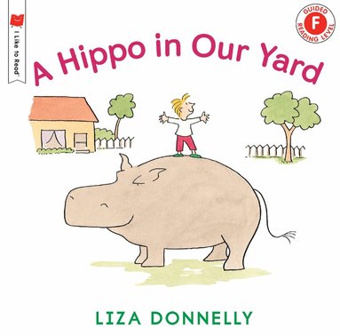 Liza Donnelly - Hippo in Our Yard, Häftad