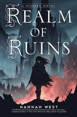 Hannah West - Realm of Ruins: A Nissera Novel, Inbunden