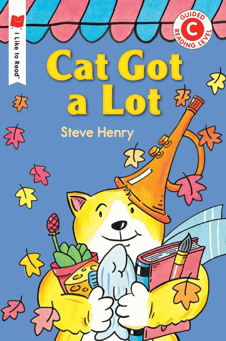 Steve Henry - Cat Got a Lot, Häftad