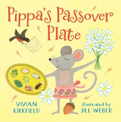 Vivian Kirkfield - Pippa's Passover Plate, Inbunden