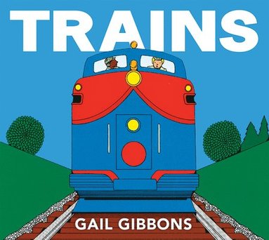 bokomslag Trains