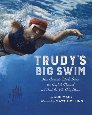 Trudy's Big Swim 1