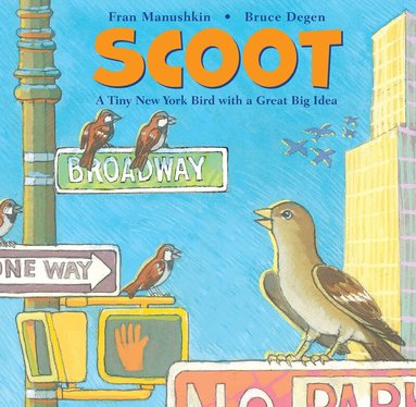Fran Manushkin - Scoot, Inbunden