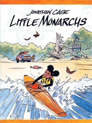 Jonathan Case - Little Monarchs, Inbunden