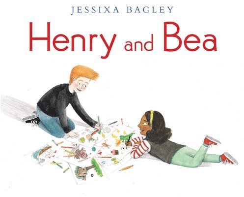 Jessixa Bagley - Henry and Bea, Inbunden