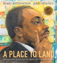 bokomslag A Place to Land: Martin Luther King Jr. and the Speech That Inspired a Nation
