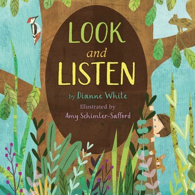 Dianne White - Look and Listen, Inbunden. Tillgänglighet: Tillfälligt slut