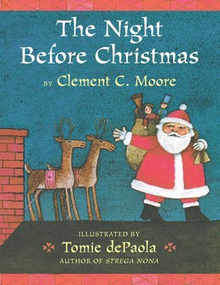 Clement C. Moore, Clement C Moore - The Night Before Christmas, Kartonnage