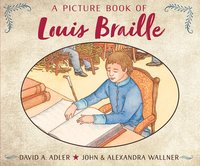 bokomslag A Picture Book of Louis Braille