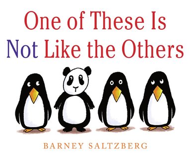 Barney Saltzberg - One of These Is Not Like the Others, Kartonnage