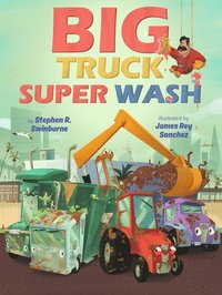bokomslag Big Truck Super Wash