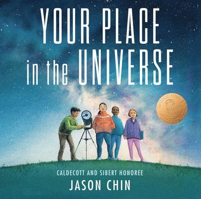 Jason Chin - Your Place in the Universe, Inbunden