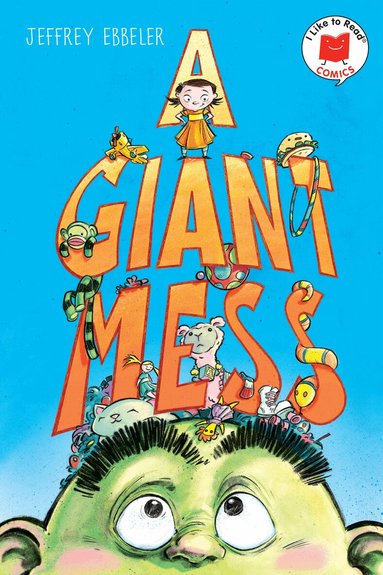 Jeffrey Ebbeler - Giant Mess, Inbunden