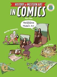 bokomslag History of Western Art in Comics