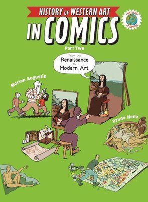 bokomslag History of Western Art in Comics