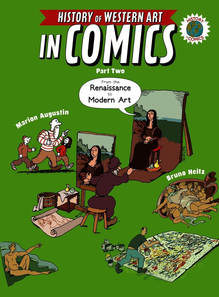 History of Western Art in Comics Part Two: From the Renaissance to Modern Art