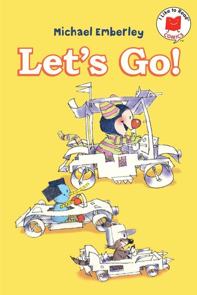Michael Emberley - Let's Go!, Inbunden