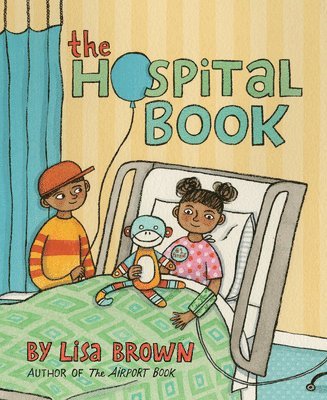 Lisa Brown - Hospital Book, Inbunden