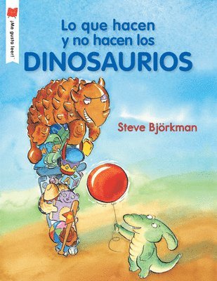 Lo que hacen y no hacen los dinosaurios