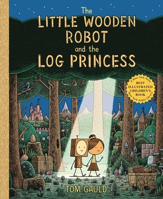 Little Wooden Robot And The Log Princess 1