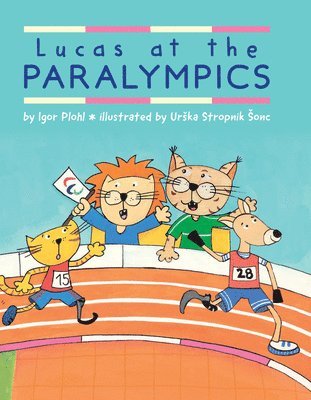 Lucas at the Paralympics 1