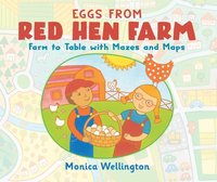 bokomslag Eggs from Red Hen Farm