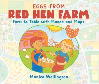 bokomslag Eggs from Red Hen Farm