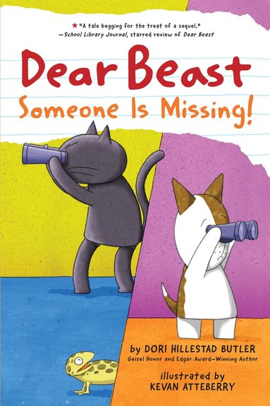 Dori Hillestad Butler - Dear Beast: Someone Is Missing!, Inbunden