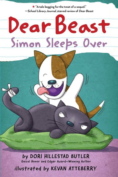 Dori Hillestad Butler - Dear Beast: Simon Sleeps Over, Inbunden