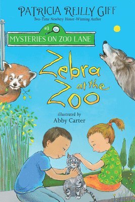Patricia Reilly Giff - Zebra at the Zoo, Häftad