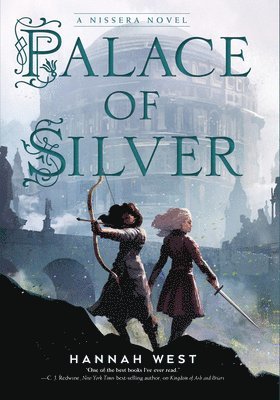 Hannah West - Palace of Silver: A Nissera Novel, Häftad