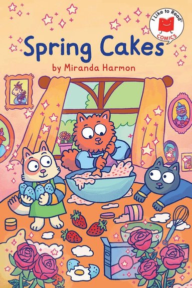 Miranda Harmon - Spring Cakes, Häftad