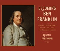 bokomslag Becoming Ben Franklin