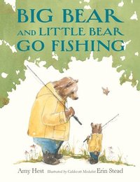 bokomslag Big Bear and Little Bear Go Fishing