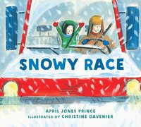 bokomslag Snowy Race
