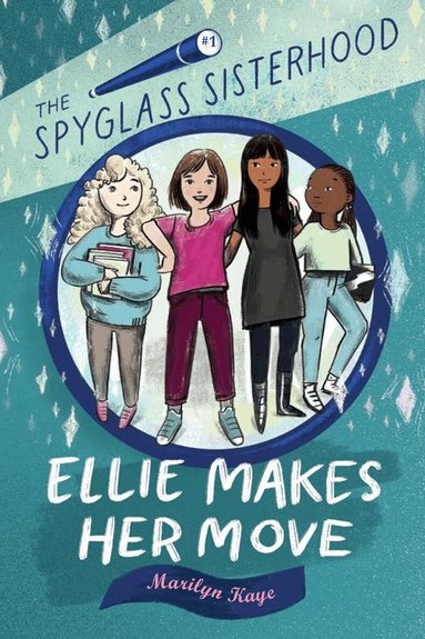 Marilyn Kaye - Ellie Makes Her Move, Häftad