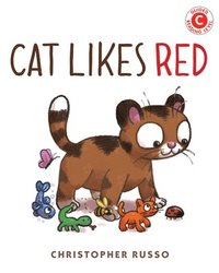 bokomslag Cat Likes Red
